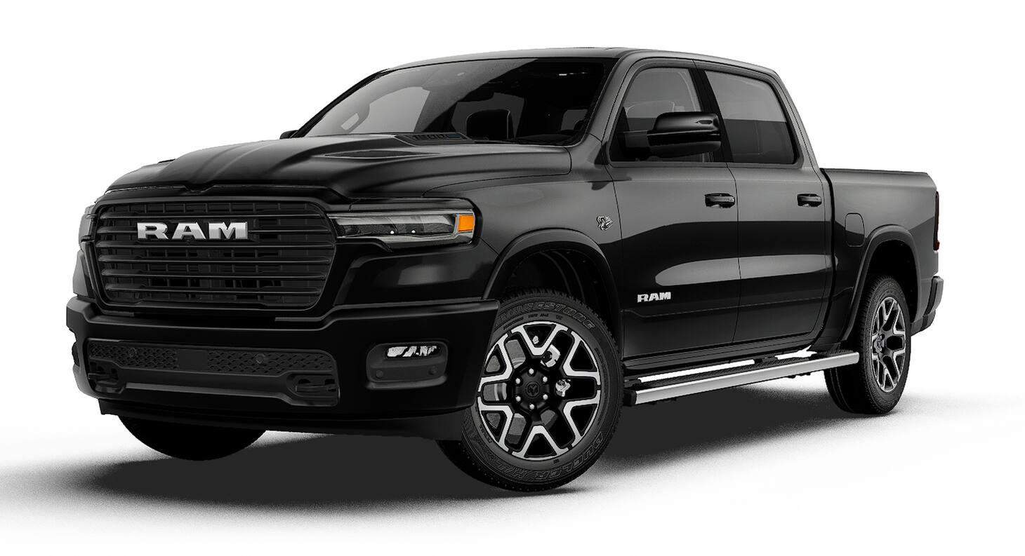 2027 Ram 1500 LARAMIE CREW CAB 4X4 5'7 BOX Pickup