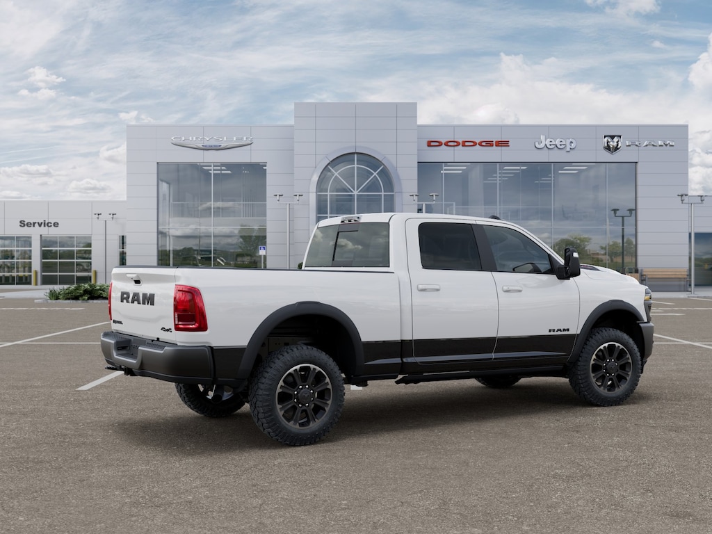 New 2026 Ram 2500 Rebel/Power Wagon Pickup