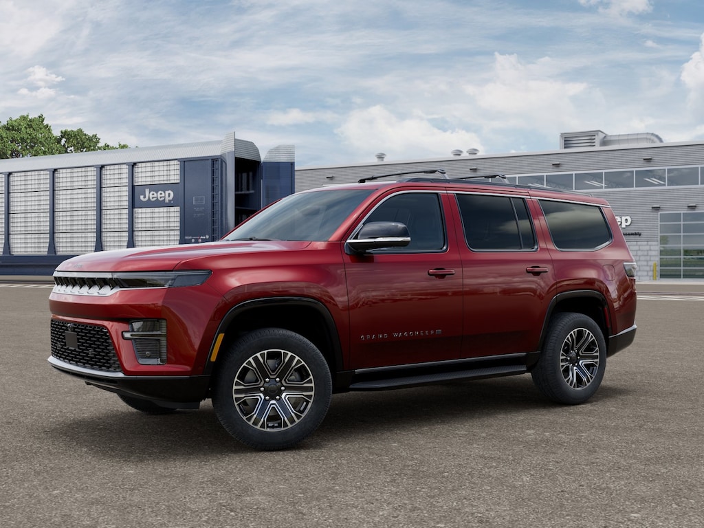 New 2026 Jeep Grand Wagoneer 4X2 Sport Utility