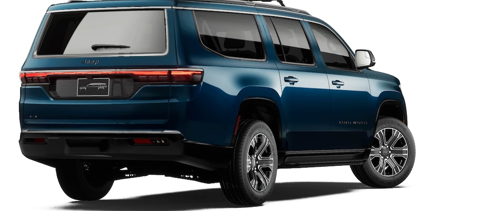 New 2027 Jeep Grand Wagoneer L 4X4 Sport Utility