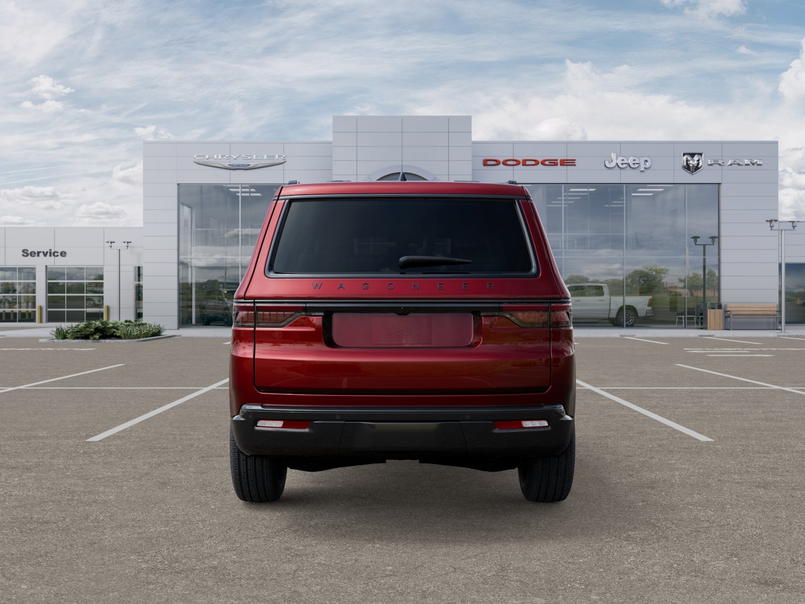 2025 Jeep Wagoneer Series II - Photo 52