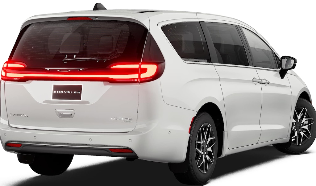 New 2027 Chrysler Pacifica LIMITED AWD Passenger Van