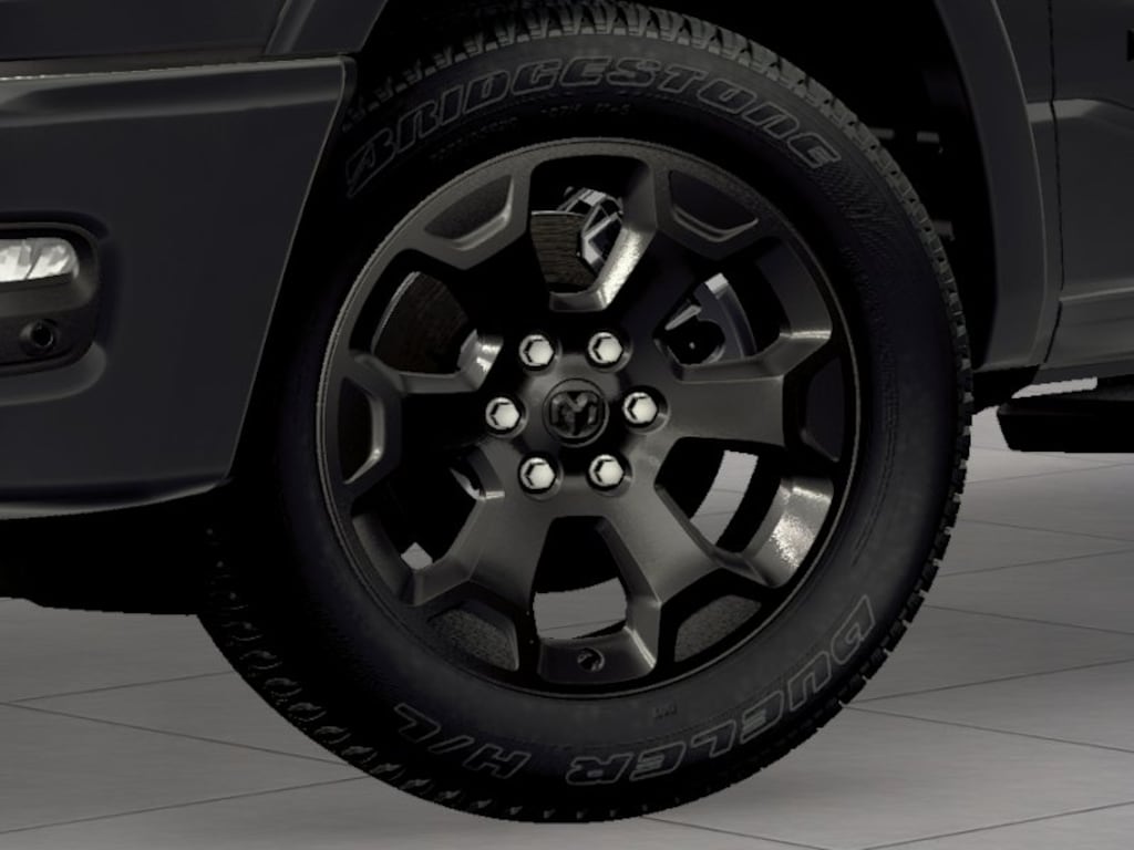 New 2026 Ram 1500 BIG HORN CREW CAB 4X4 5'7 BOX Pickup