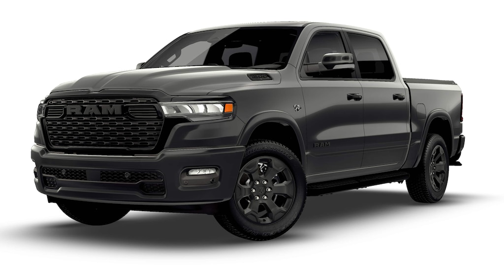 New 2026 Ram 1500 BIG HORN CREW CAB 4X4 5'7 BOX Pickup