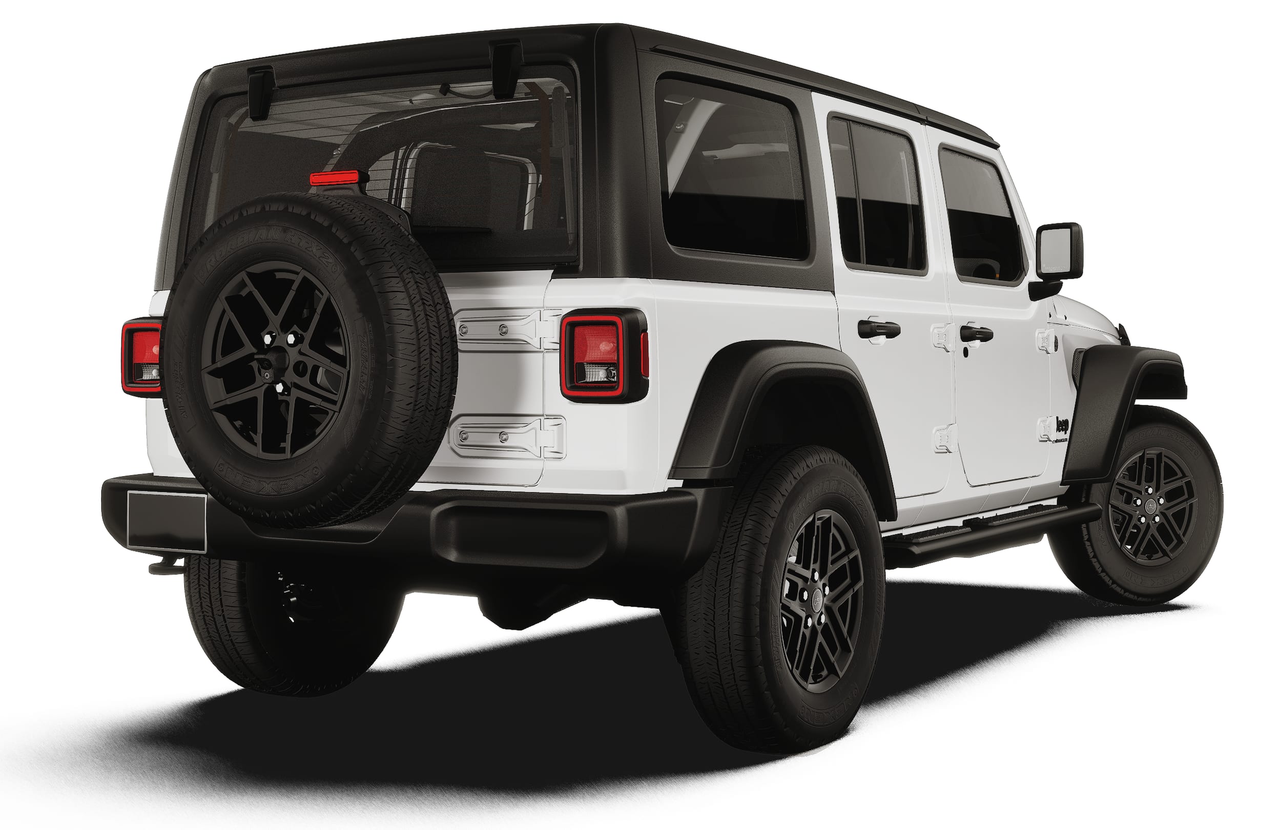 New 2027 Jeep Wrangler 4-DOOR SPORT S Sport Utility