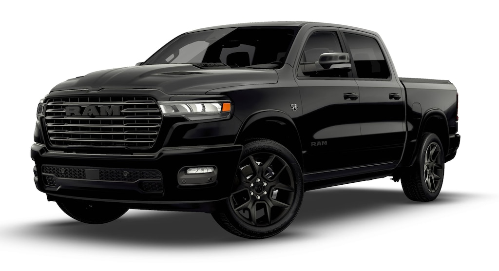 New 2026 Ram 1500 LARAMIE CREW CAB 4X4 5'7 BOX Pickup