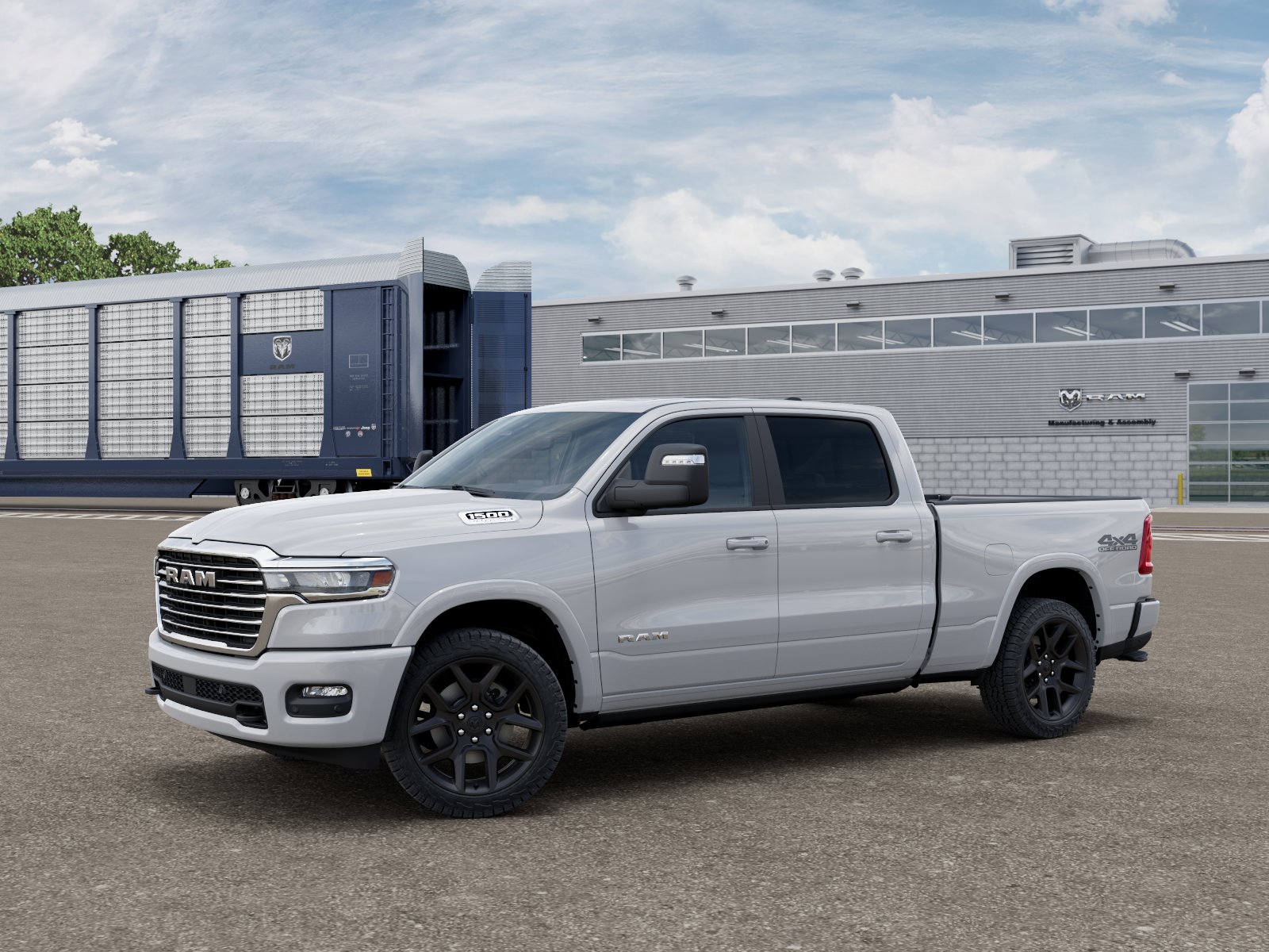 2026 RAM 1500 Laramie 4x4 Crew Cab 6'4's photo