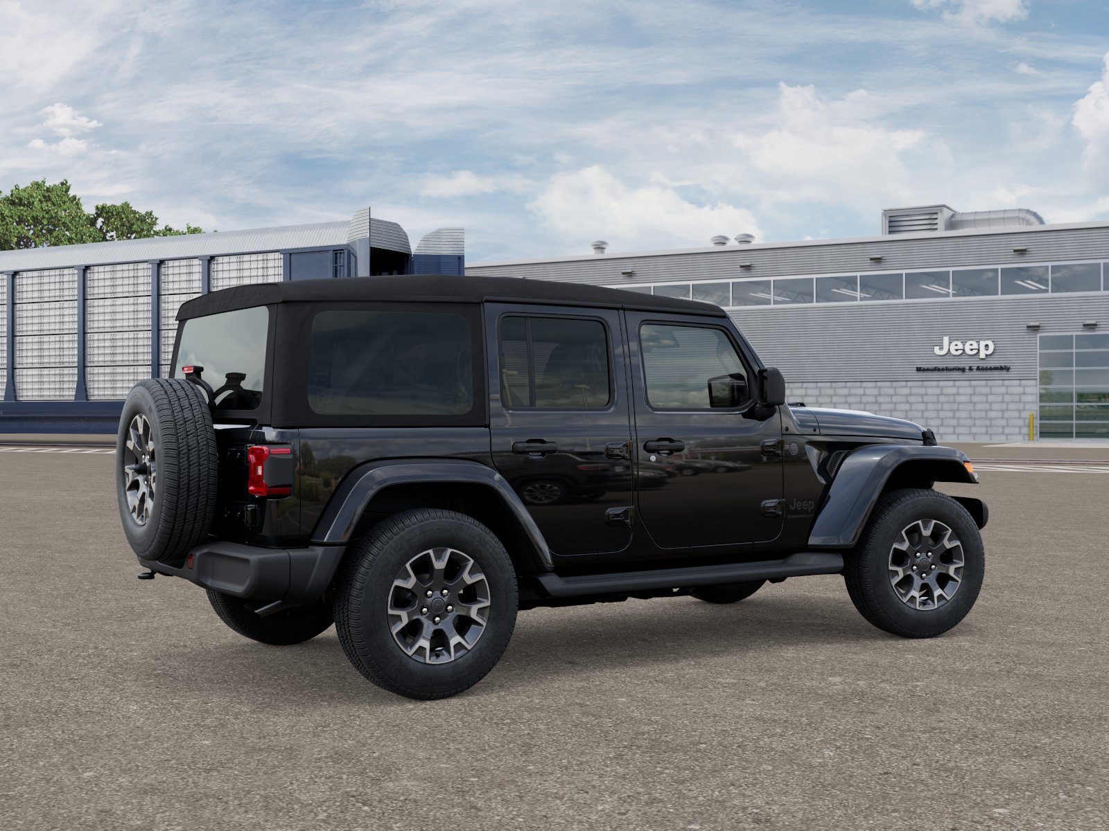 2025 Jeep Wrangler 4-Door Sahara - Photo 23