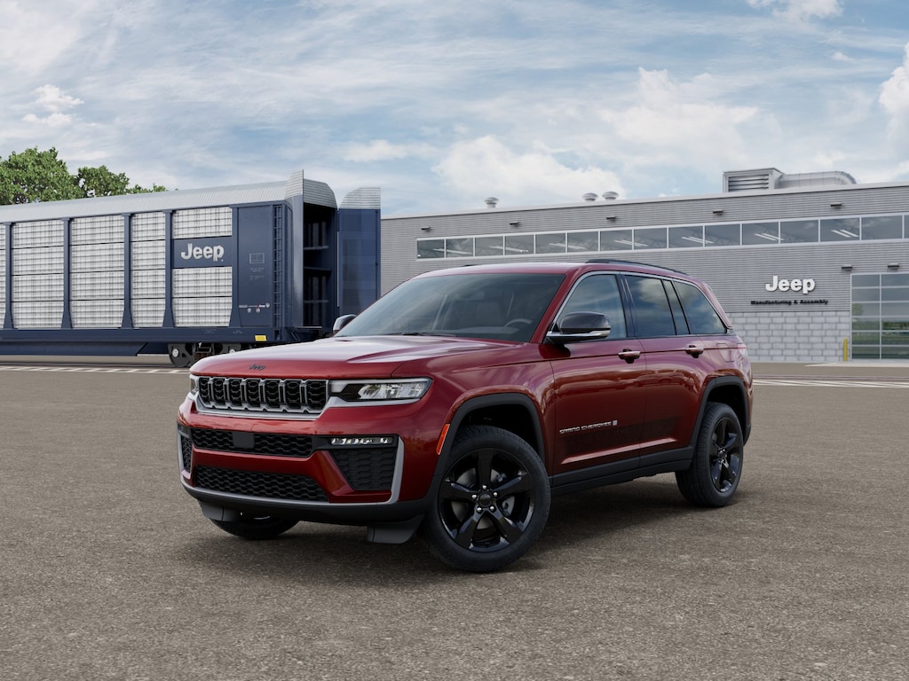 New 2026 Jeep Grand Cherokee LIMITED 4X4 Sport Utility