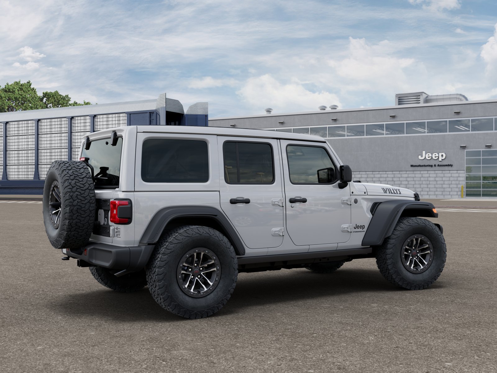 2026 Jeep Wrangler Willys photo 2