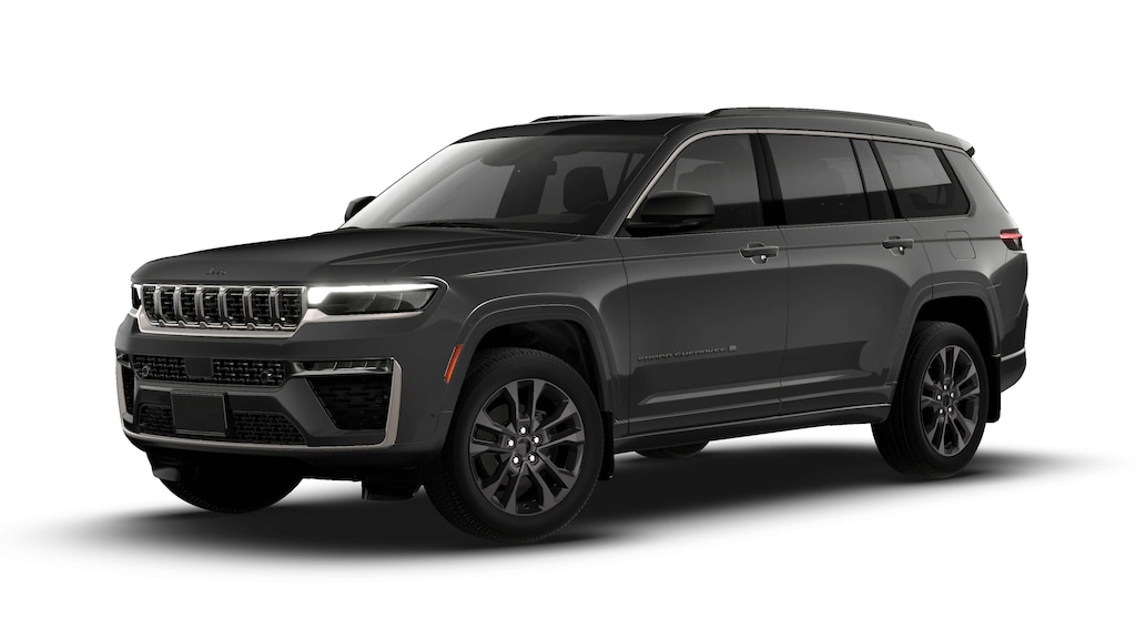 New 2026 Jeep Grand Cherokee L LIMITED RESERVE 4X4 Sport Utility