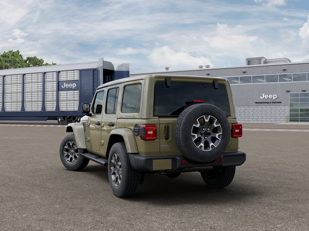 New 2026 Jeep Wrangler 4-DOOR SAHARA Sport Utility