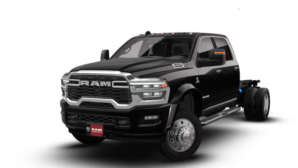 New 2026 Ram 4500 BIG HORN CHASSIS CREW CAB 4X4 60' CA Pickup