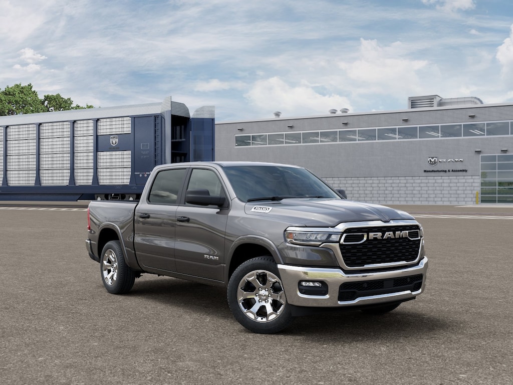New 2026 Ram 1500 LONE STAR CREW CAB 4X4 5'7 BOX Pickup