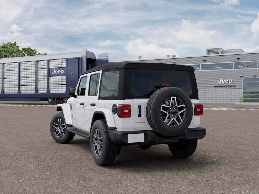 New 2027 Jeep Wrangler Sahara Sport Utility