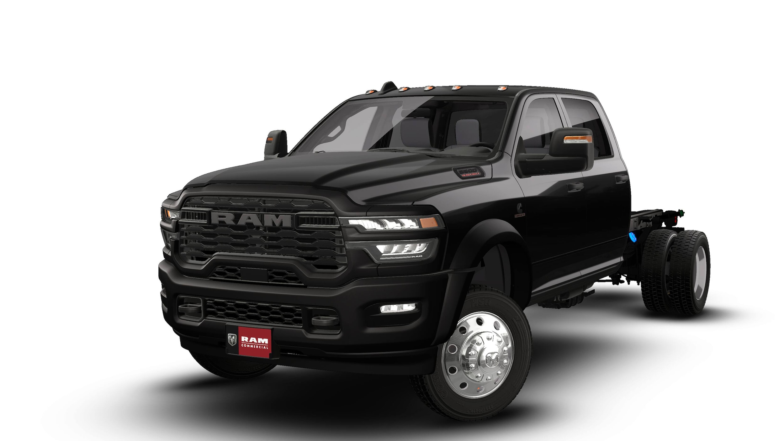 2027 Ram 5500 Chassis Cab Pickup 