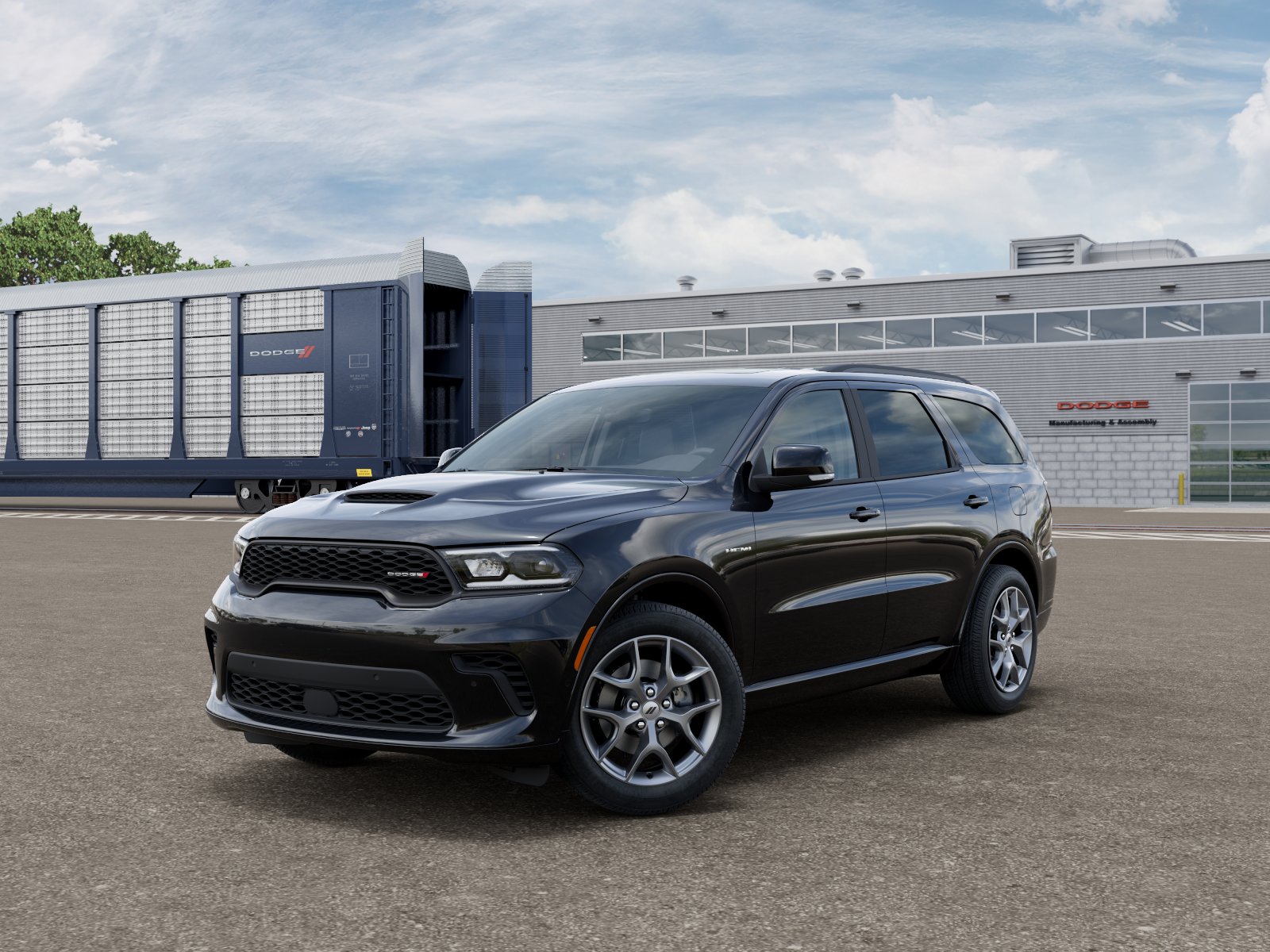 New 2027 Dodge Durango GT HEMI V8 PLUS AWD Sport Utility