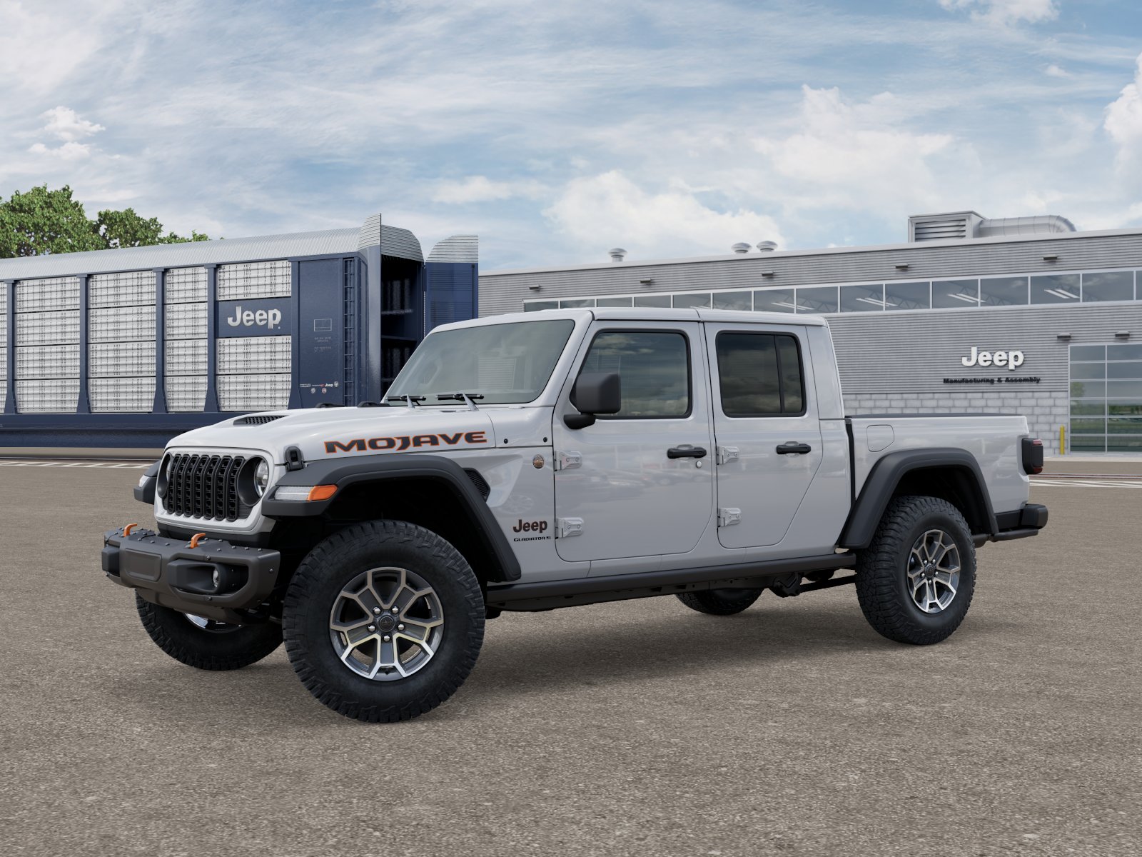2026 Jeep Gladiator Mojave's photo