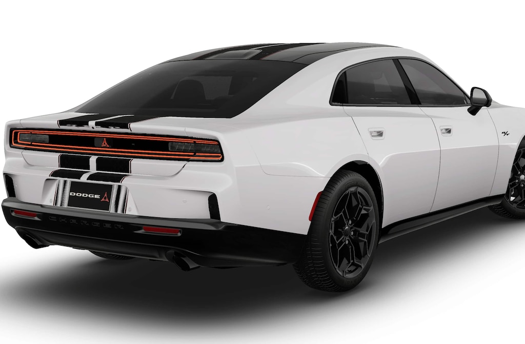 New 2026 Dodge Charger R/T PLUS 4-DOOR AWD Sedan