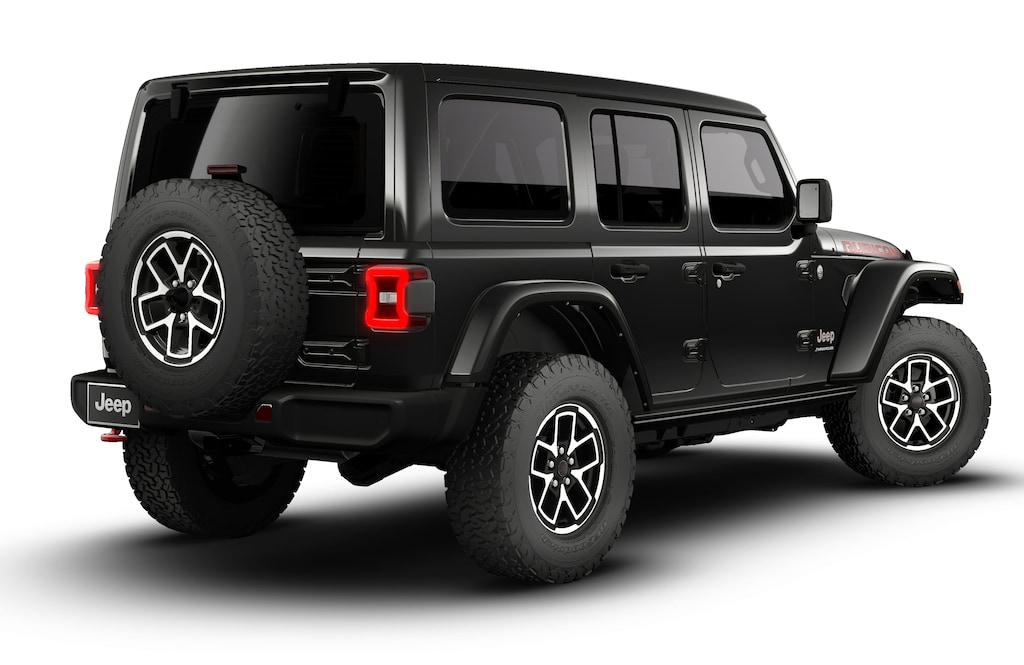 New 2026 Jeep Wrangler 4-DOOR RUBICON Sport Utility