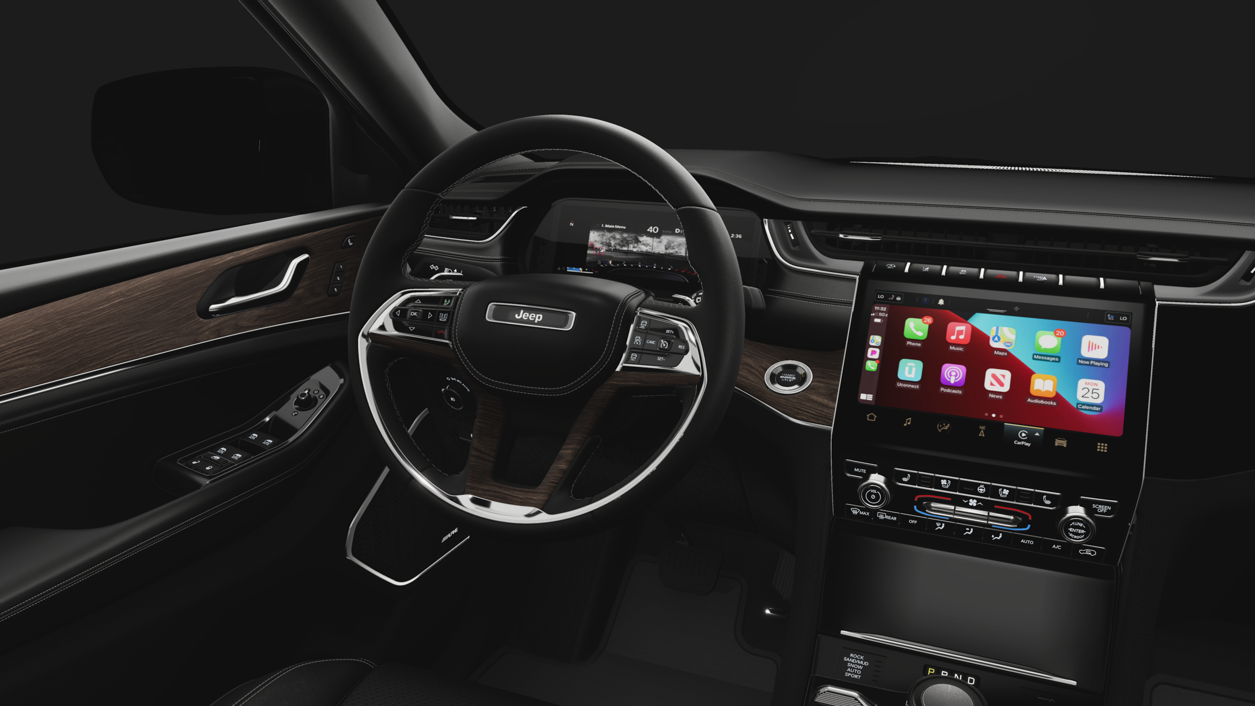 2025 Jeep Grand Cherokee L Overland - Photo 9
