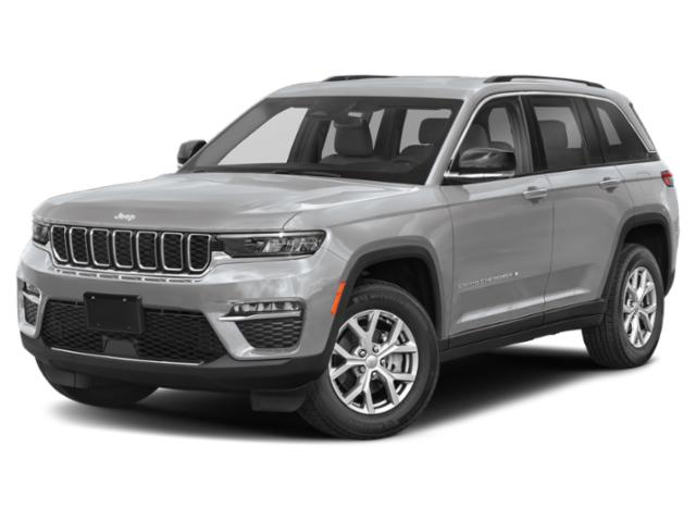 2025 Jeep Grand Cherokee Laredo photo 4