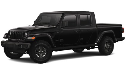 2025 Jeep Gladiator WILLYS 4X4 Pickup