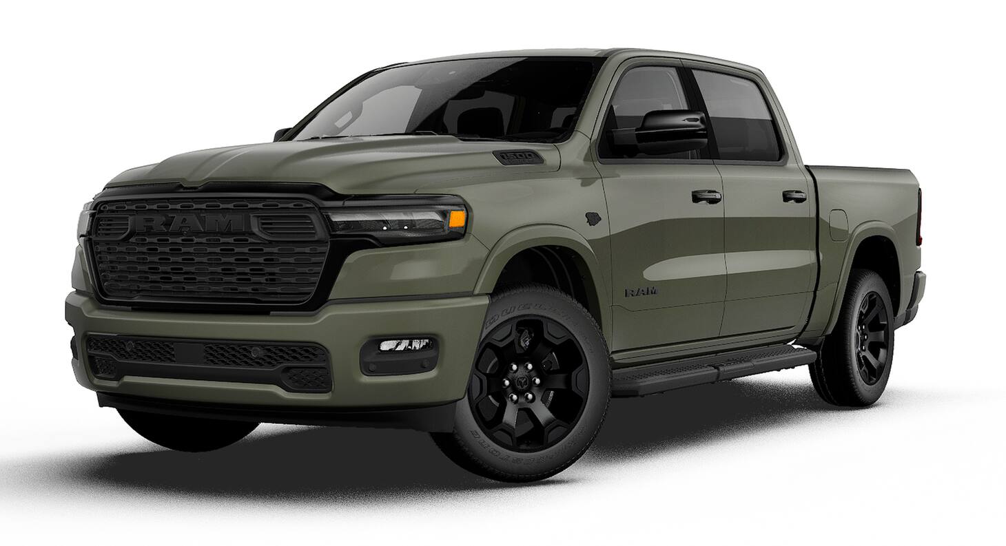 2027 RAM 1500 Pickup