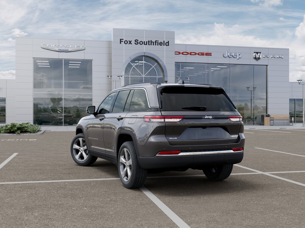 New 2026 Jeep Grand Cherokee LIMITED 4X4 Sport Utility
