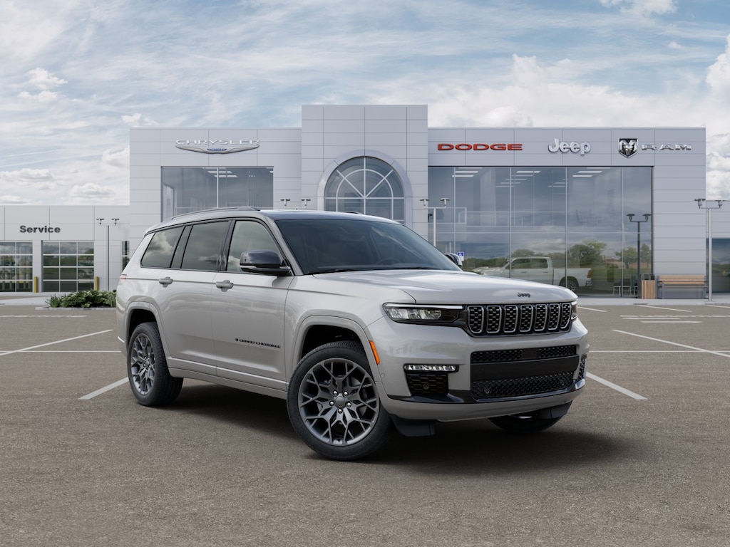 New 2025 Jeep Grand Cherokee L Summit Reserve Sport Utility