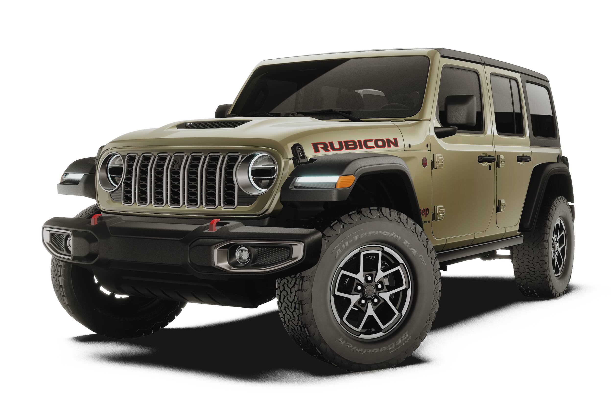 New 2027 Jeep Wrangler 4-DOOR RUBICON Sport Utility