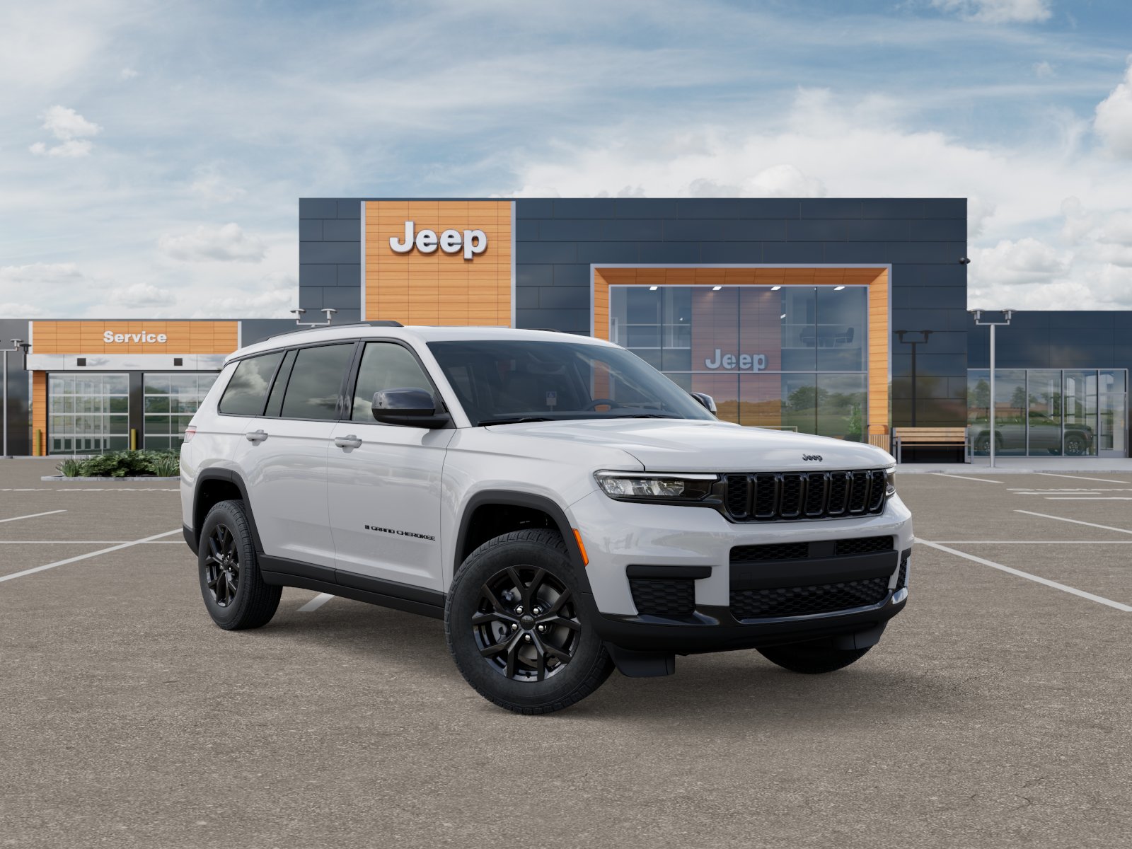 2025 Jeep Grand Cherokee Altitude X photo 4