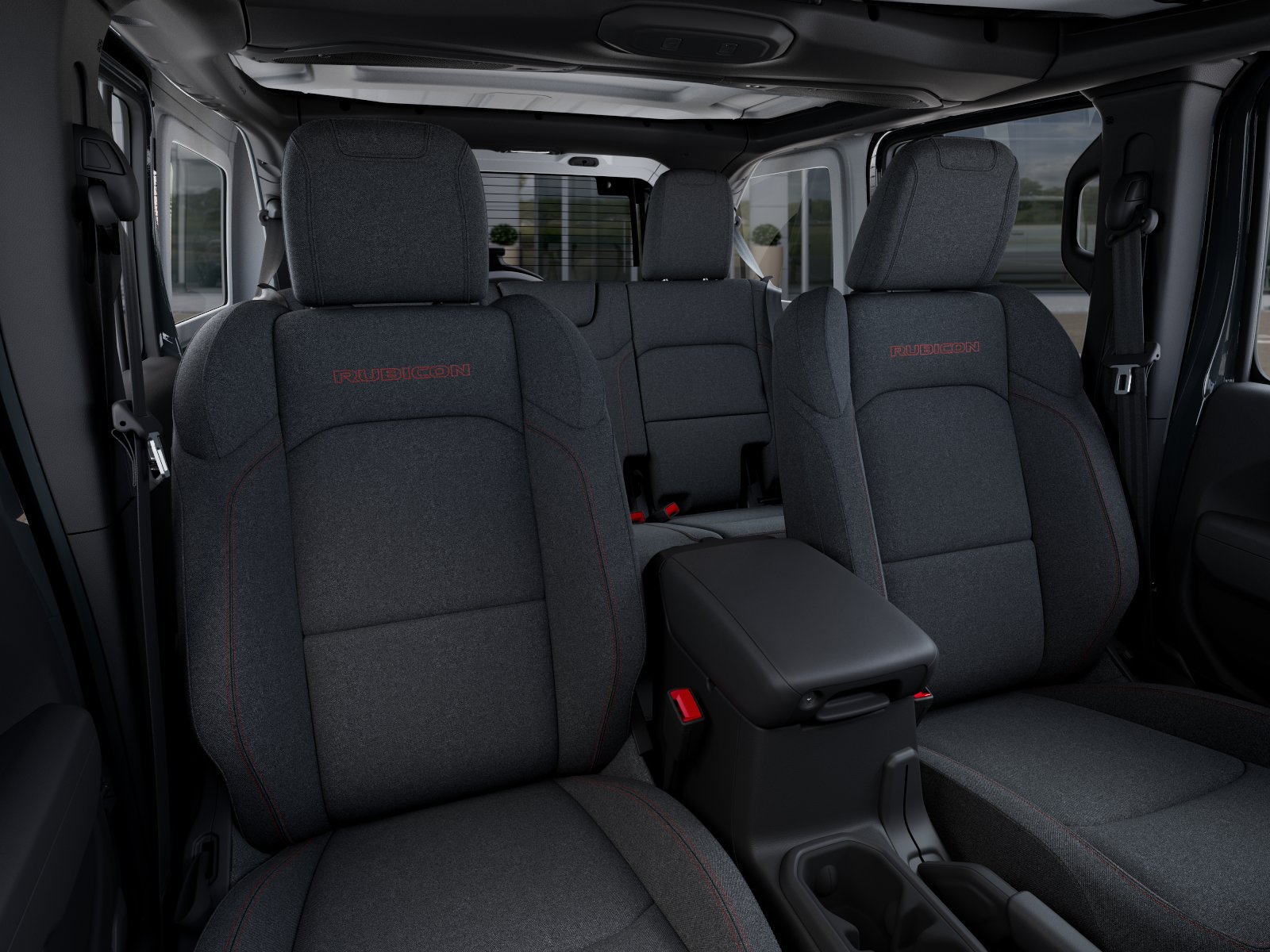2025 Jeep Wrangler 4-Door Rubicon - Photo 34