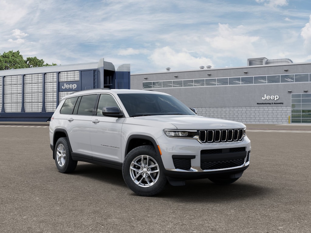 New 2026 Jeep Grand Cherokee L Laredo Sport Utility
