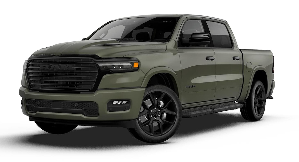 New 2027 Ram 1500 LARAMIE CREW CAB 4X4 5'7 BOX Pickup