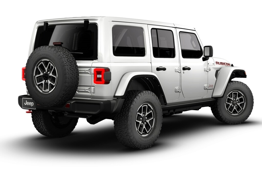 New 2026 Jeep Wrangler 4-DOOR RUBICON Sport Utility