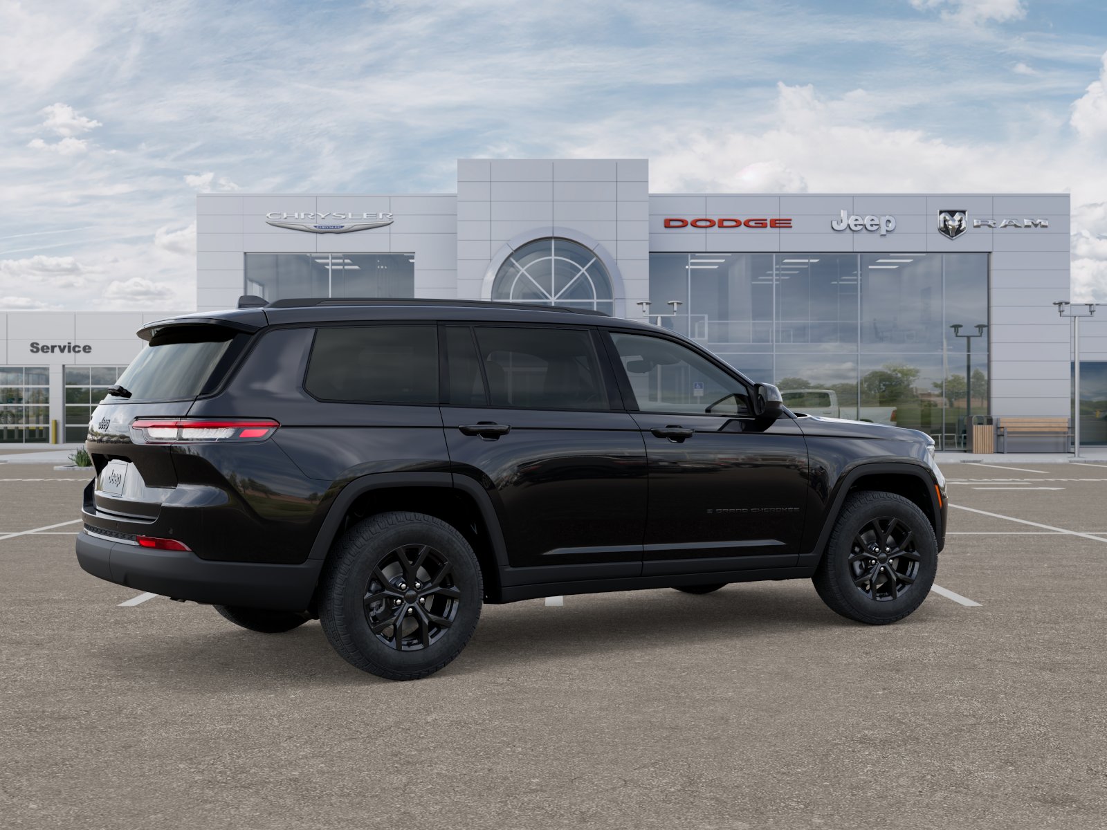 2025 Jeep Grand Cherokee Altitude X photo 2