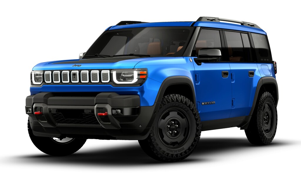 New 2026 Jeep Recon MOAB Sport Utility