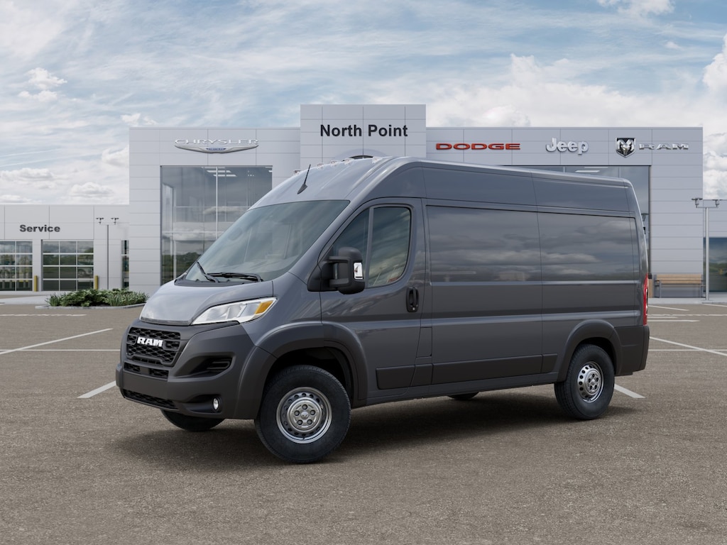 New 2026 Ram ProMaster PROMASTER 1500 TRADESMAN CARGO VAN HIGH ROOF 136' Cargo Van