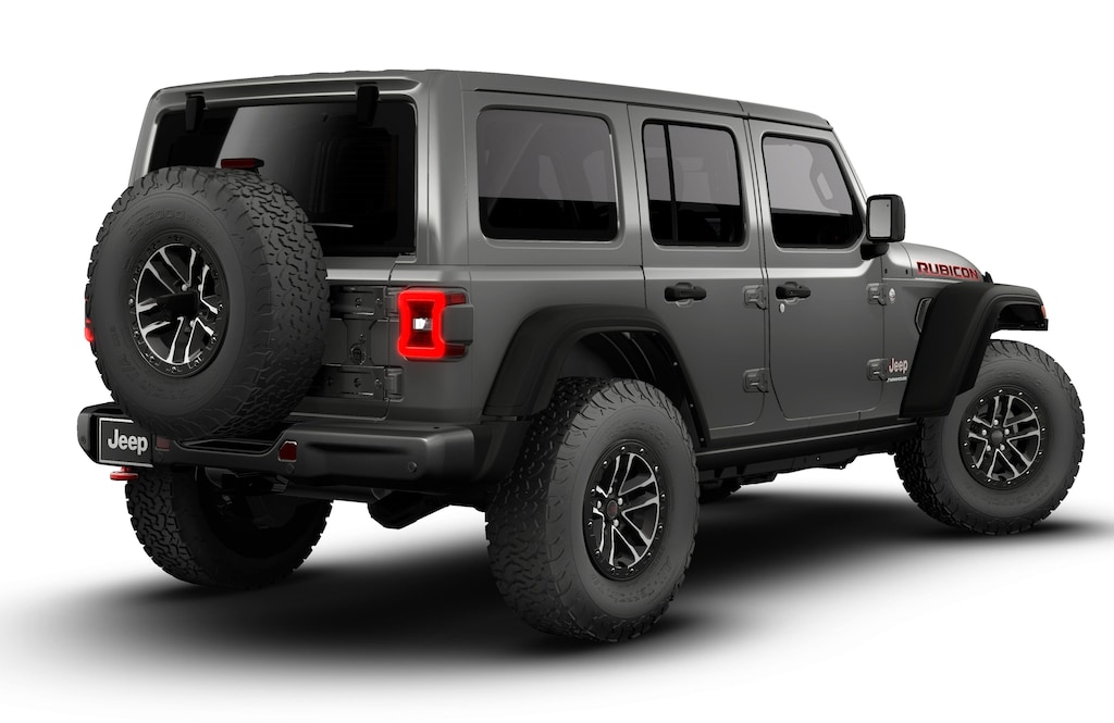New 2026 Jeep Wrangler Rubicon Sport Utility