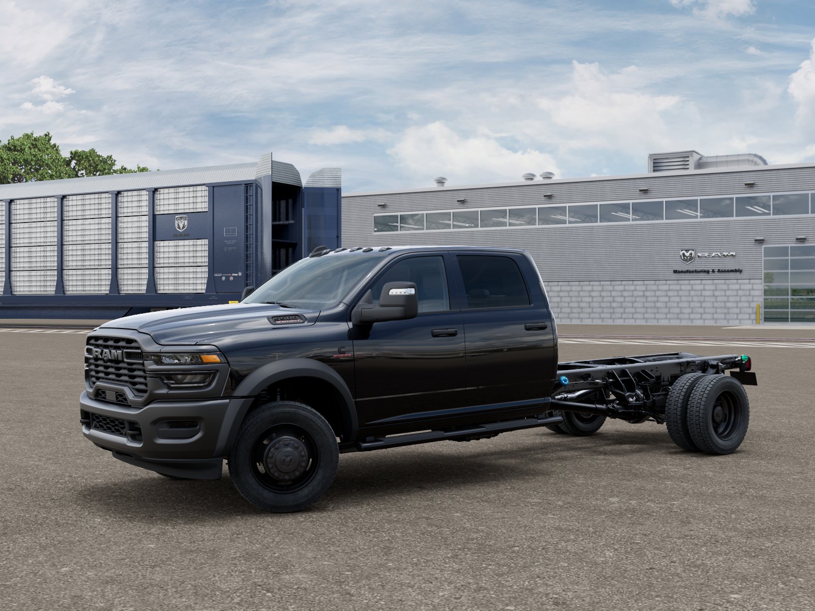 New 2027 Ram 5500 Chassis Tradesman/Big Horn Pickup