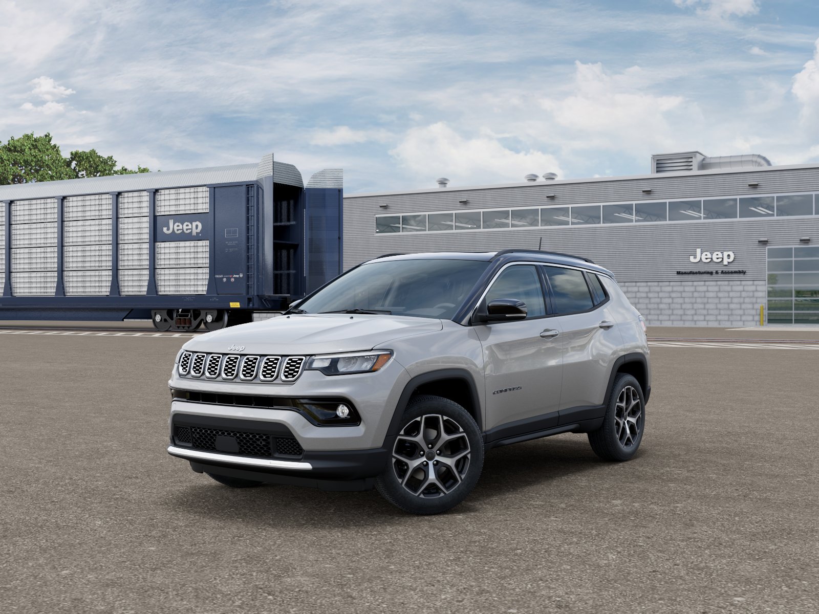 2026 Jeep Compass Limited -
                  Ann Arbor, MI