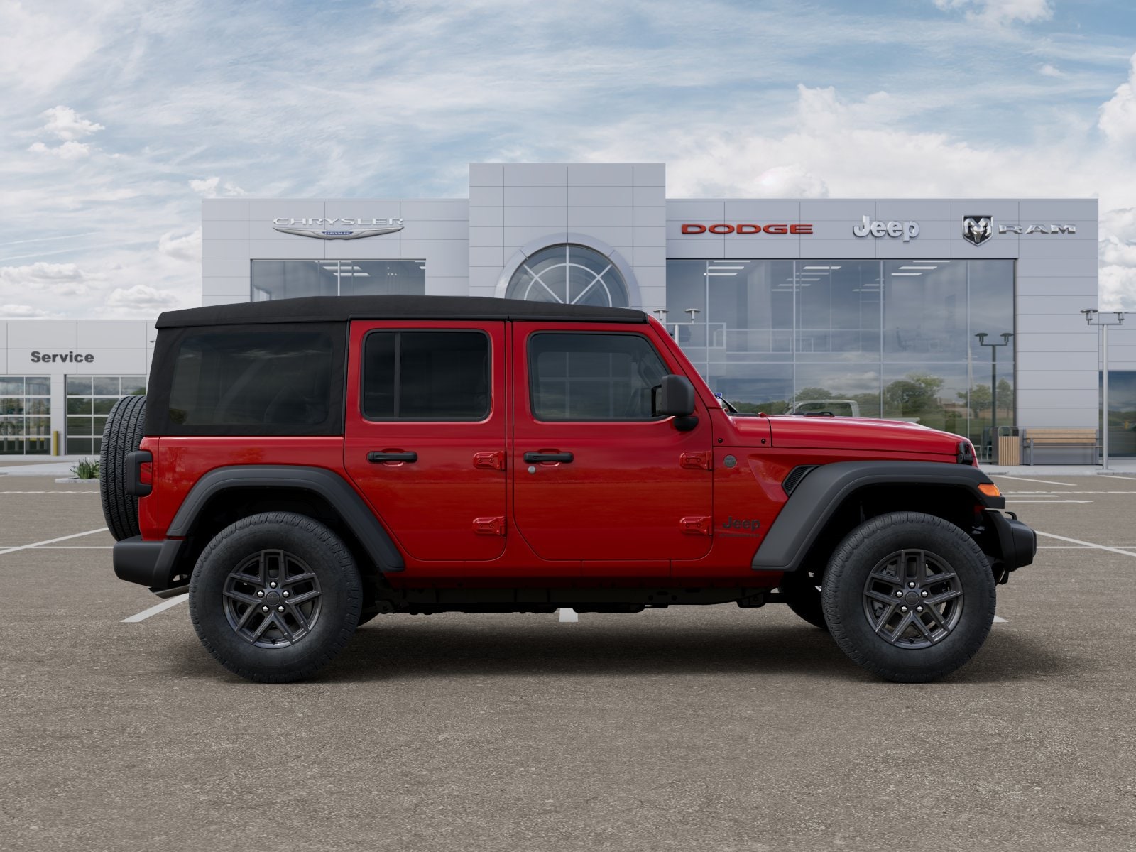 2025 Jeep Wrangler 4-Door Sport S - Photo 36