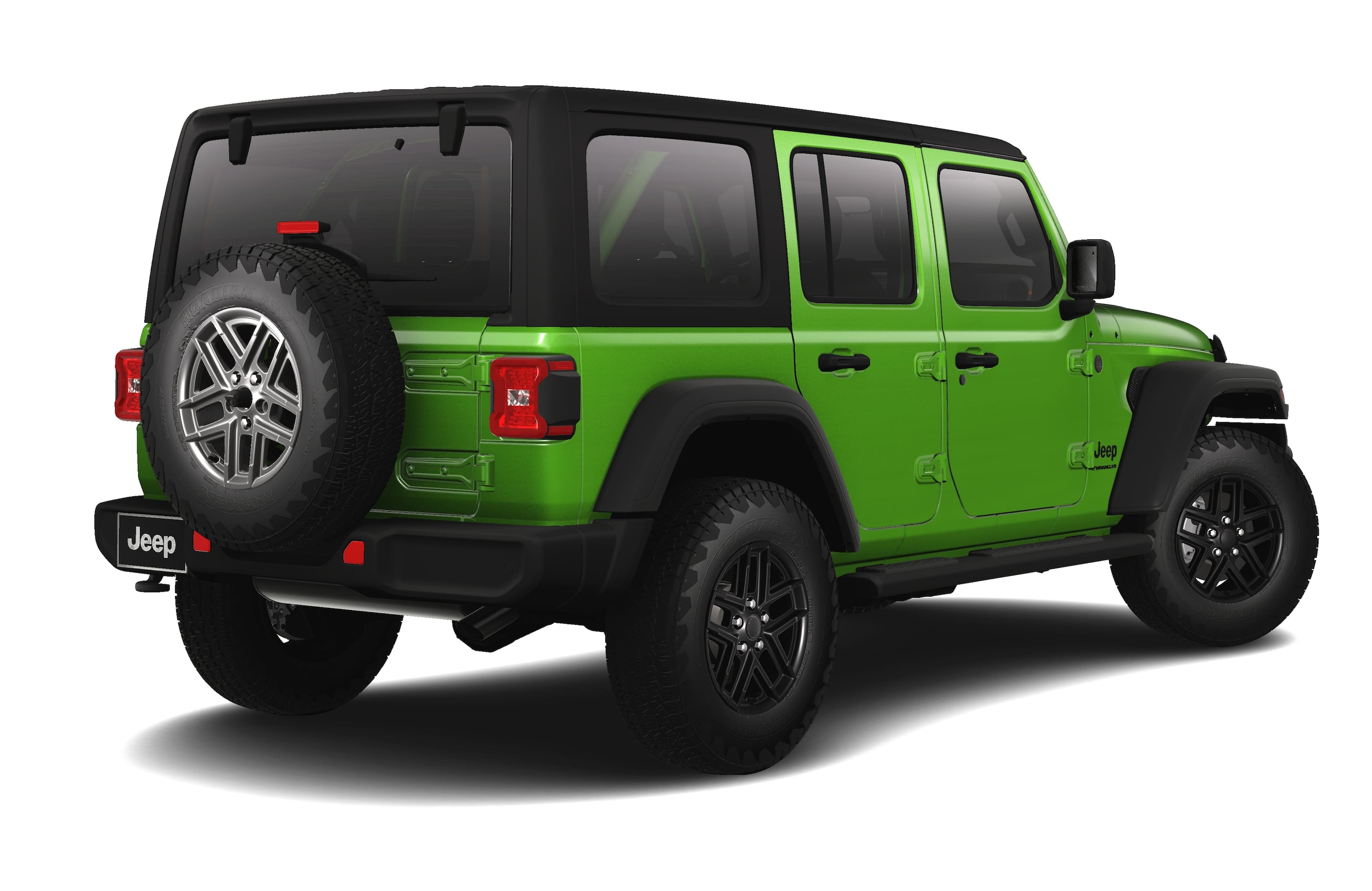 2025 Jeep Wrangler 4-Door Sport S - Photo 2