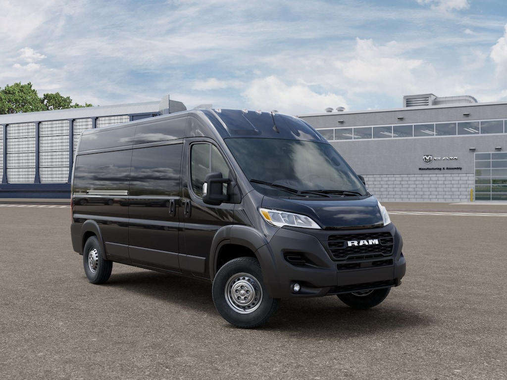 New 2026 Ram ProMaster Tradesman Van Cargo Van