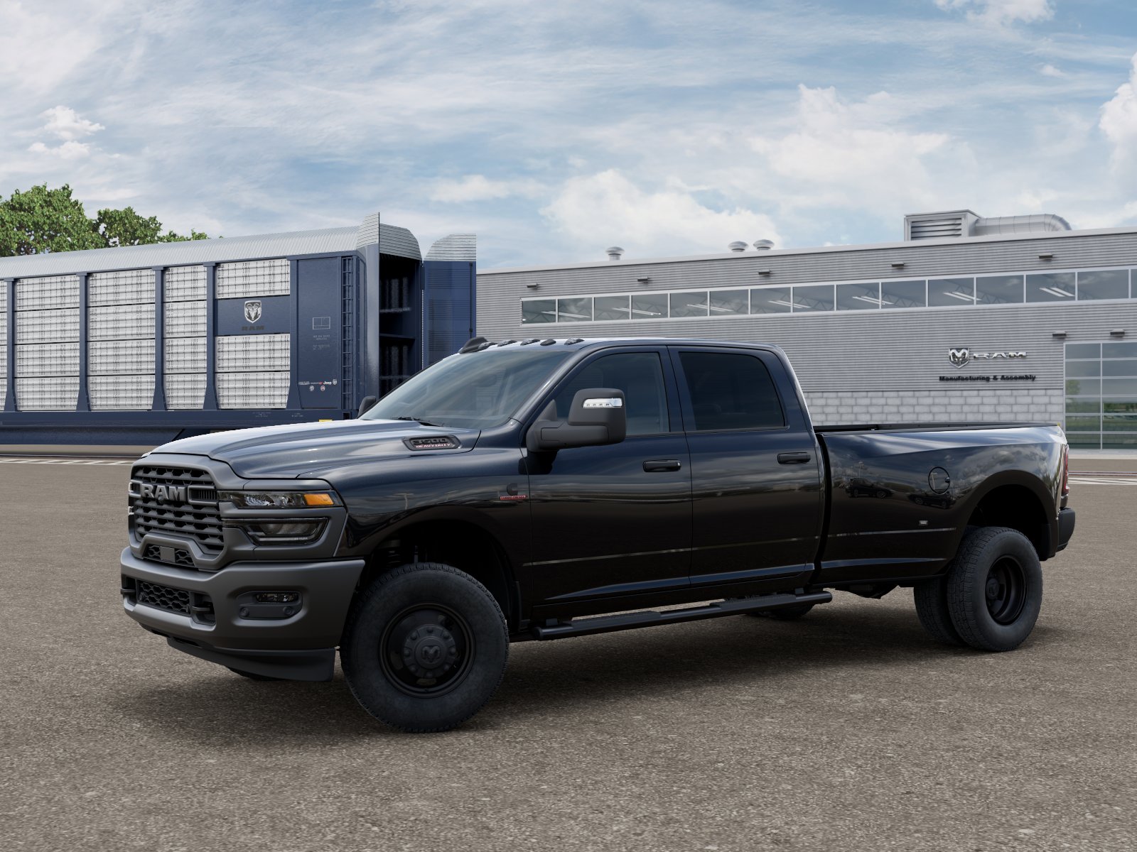 2026 RAM 3500 Tradesman Crew Cab 8 Ft Box's photo