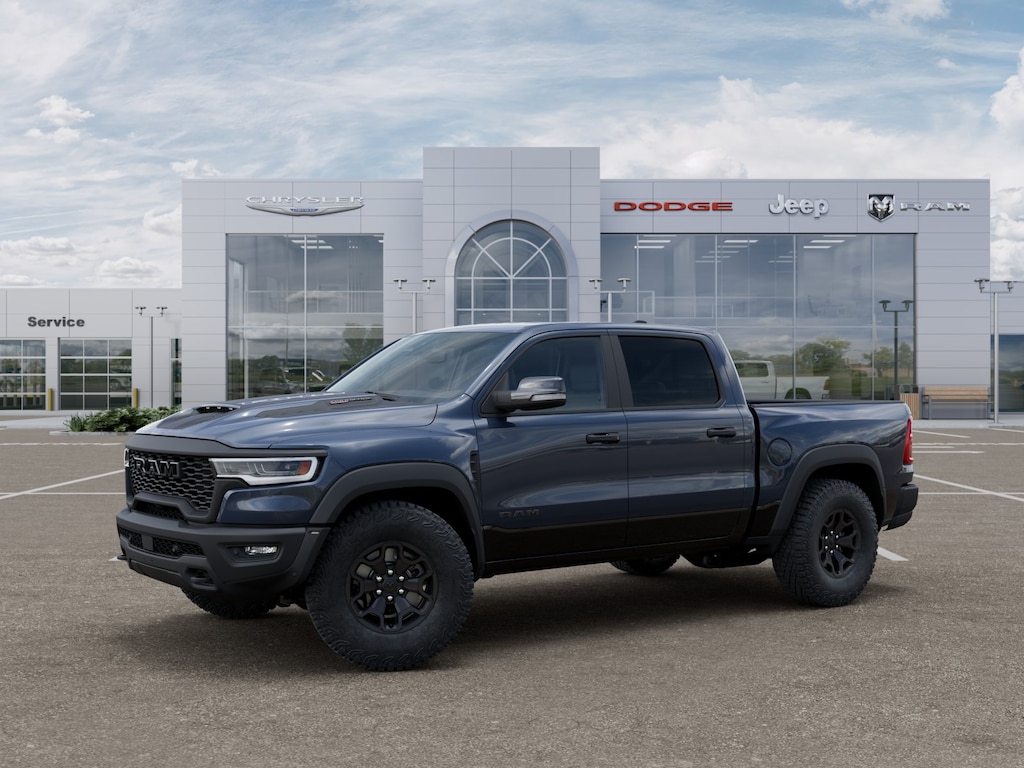 New 2026 Ram 1500 RHO Crew Cab 4x4 Truck Crew Cab