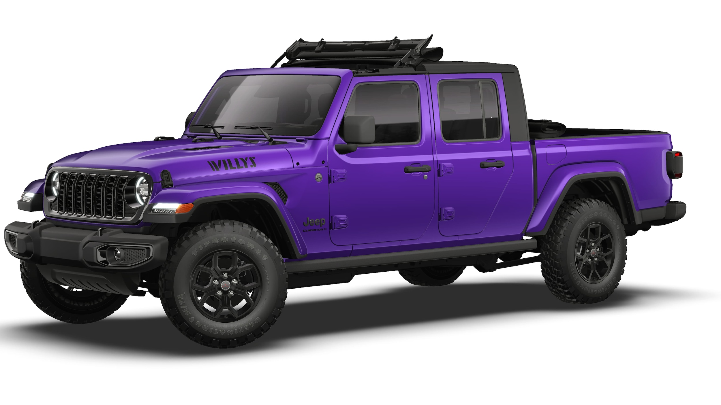 2026 Jeep Gladiator Willys Auto's photo