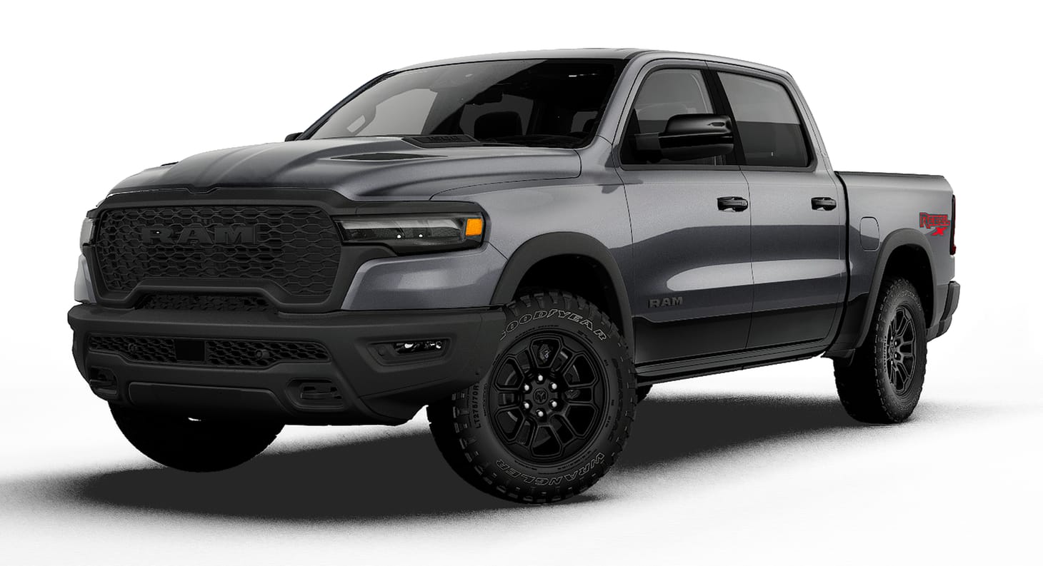 New 2027 Ram 1500 REBEL CREW CAB 4X4 5'7 BOX Pickup