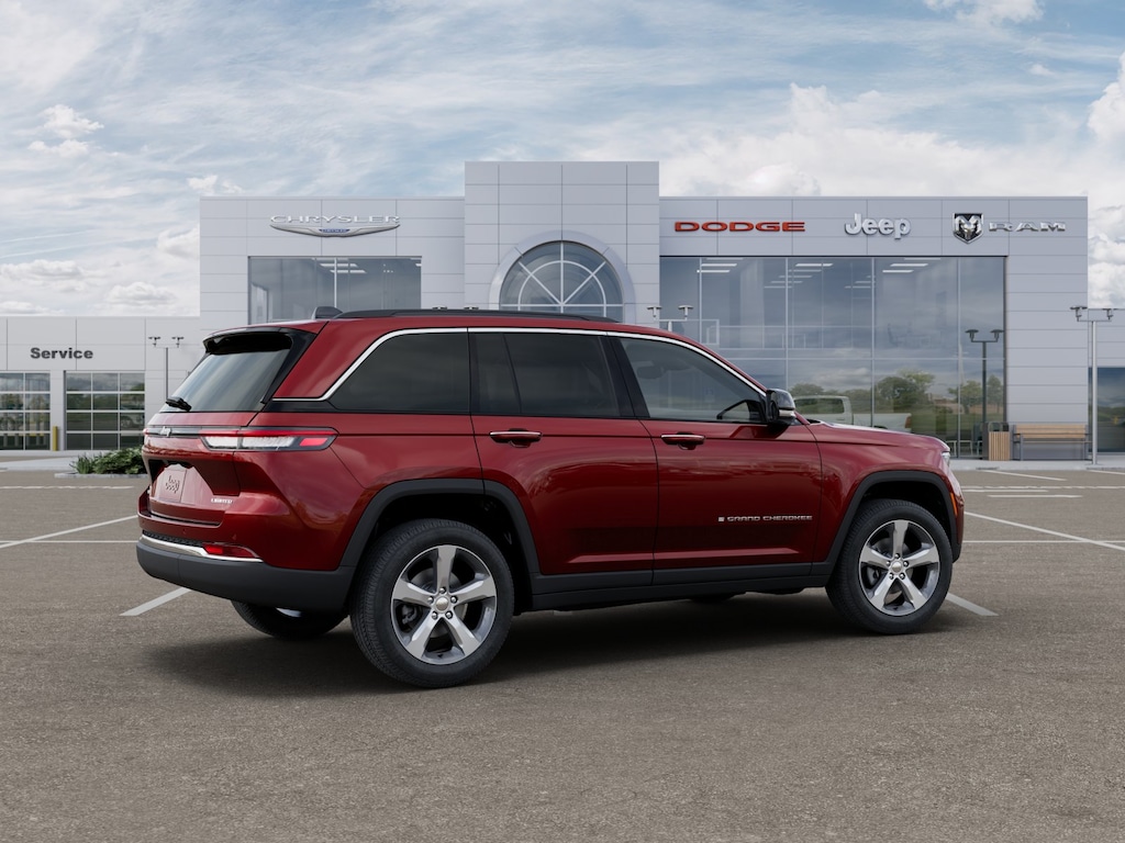 New 2025 Jeep Grand Cherokee Limited Sport Utility